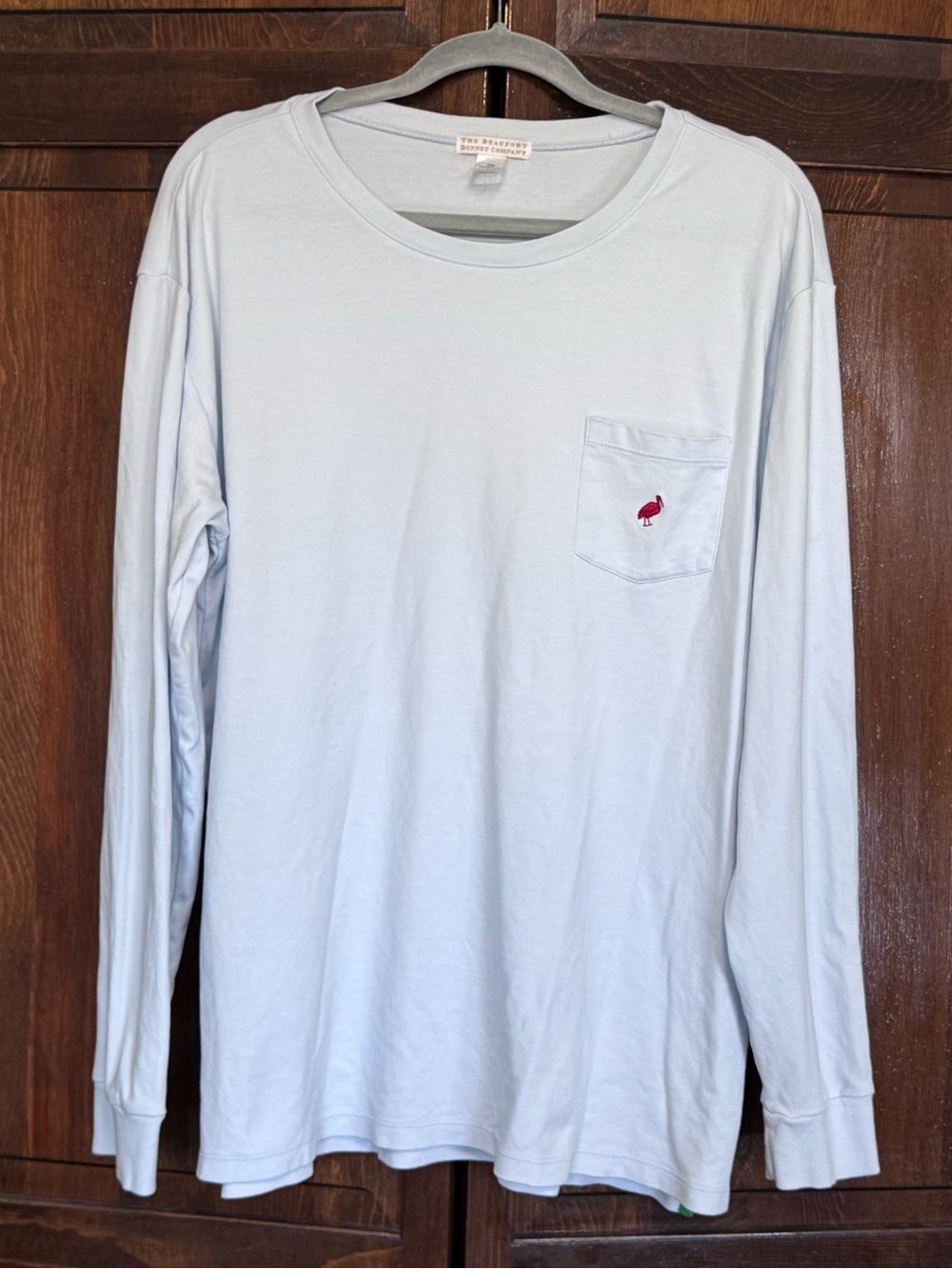 100% Pima Cotton Preppy Classic Coastal Casual Beaufort Bonnet Co Long Sleeve